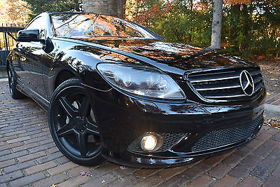 Mercedes-Benz : CL-Class 4MATIC   AMG PACKAGE-EDITION 2010 cl 550 4 matic no reserve leather navi night vision 19 s camera dynamic seat
