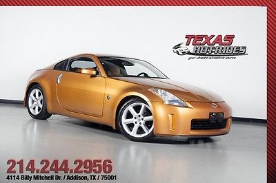 Nissan : 350Z Touring Nismo Upgrades 2003 nissan 350 z touring nismo upgrades 6 speed manual rare interior very clean