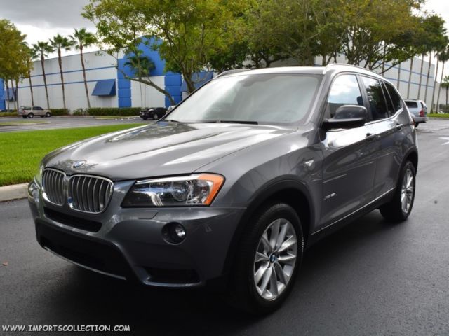 BMW : X3 AWD MSRP$51K XDRIVE28i PREMIUM COLD WEATHER TECHNOLOGY DRIVER ASSISTANCE PANO HEADS UP NAVI