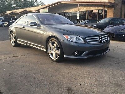 Mercedes-Benz : CL-Class V8 low mile free shipping warranty clean carfax cl550 dealer serviced luxury