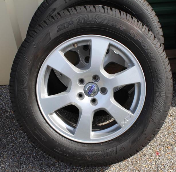 Volvo XC60 Winter Tires and Rims