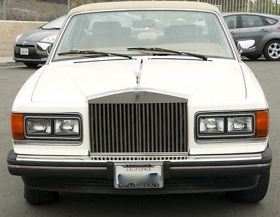 Rolls-Royce : Silver Spirit/Spur/Dawn 4 doors Rolls Royce 1988 Silver Spur