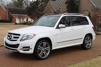 Mercedes-Benz : GLK-Class 4Matic One Owner Perfect Carfax Navigation Pano Roof Keyless Go 20's MSRP New $49995