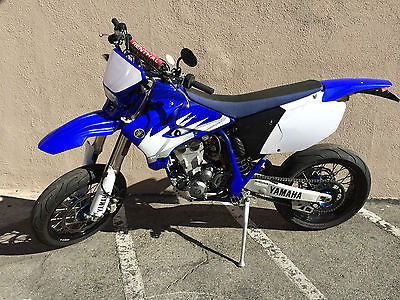 Yamaha : WR 2005 yamaha wr 450 f supermoto