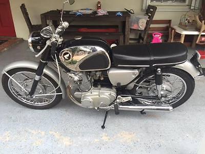 Honda : CB 1966 honda cb 305 super hawk