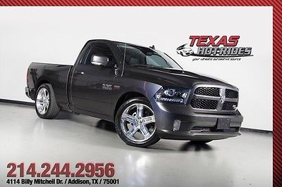 Ram : 1500 R/T Lowered 2014 dodge ram 1500 r t lowered extremely clean factory warranty hemi