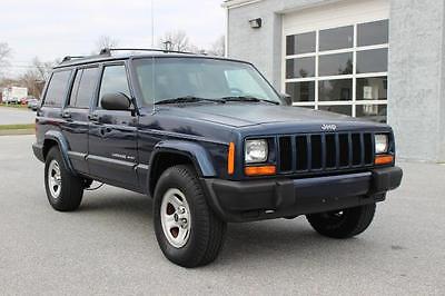 Jeep : Cherokee Sport 4-Door 4WD 2000 jeep cherokee sport 4.0 auto 4 x 4