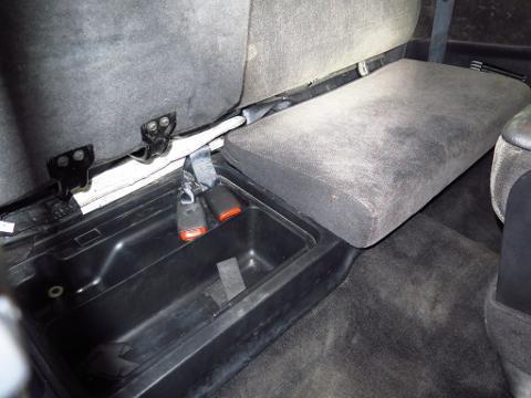 2002 DODGE DAKOTA 2 DOOR EXTENDED CAB SHORT BED TRUCK, 1