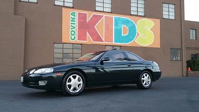 Lexus : SC Base 2dr Coupe 1995 lexus sc 300 low miles 64 000 miles super nice in and out california