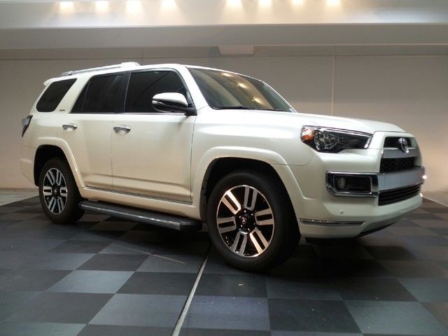 Toyota : 4Runner LIMITED 2WD LIMITED 2WD, only 15K mi., 4.0L V6,WHITE,LEATHER,NAVIGATION,MOONROOF,REAR CAMERA