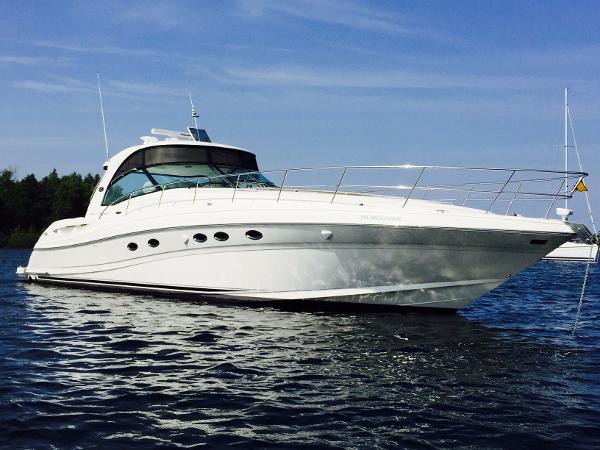 2003 Sea Ray 500/52 Sundancer TNT