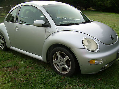 Volkswagen : Beetle - Classic coupe 2 doors silver,coupe,good