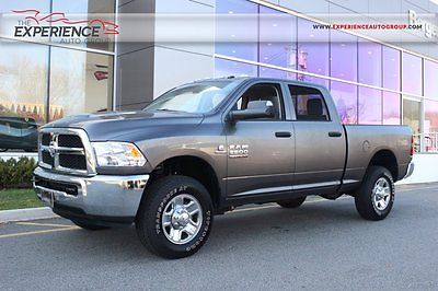 Ram : 2500 Tradesman Crew Cab 4WD 6.7 Diesel 6.7 diesel chrome appearance group maintained low miles like new condition