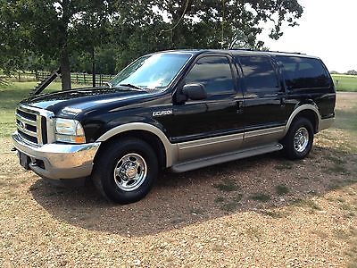 Ford : Excursion Limited Sport Utility 4-Door 2000 ford excursion limited 7.3 l powerstroke diesel