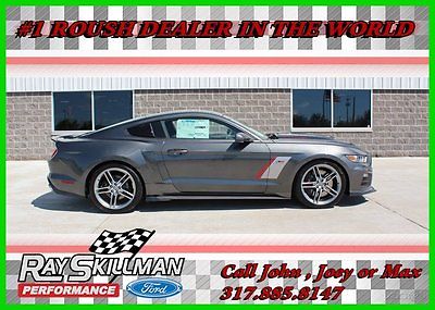 Ford : Mustang 2015 ROUSH RS3 Stage 3 670HP Premium New 5L V8 32V Manual RWD Coupe Premium 2014 14 2016 16 670HP