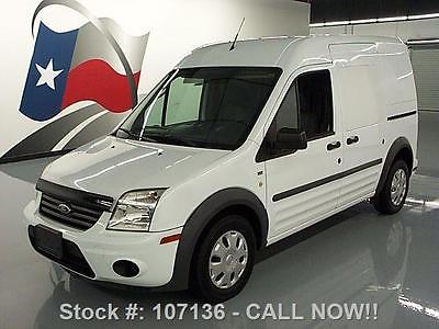 Ford : Transit Connect XLT CARGO CRUISE CTRL TOW 2012 ford transit connect xlt cargo cruise ctrl tow 43 k 107136 texas direct