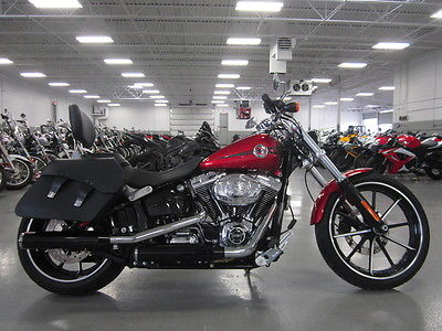 Harley-Davidson : Softail 2013 harley davidson fxsb softail breakout free shipping w buy it now