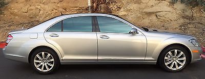 Mercedes-Benz : S-Class S550 4dr Sedan 5.5L V8 RWD 2007 mercedes s 550 all services up to date all service records