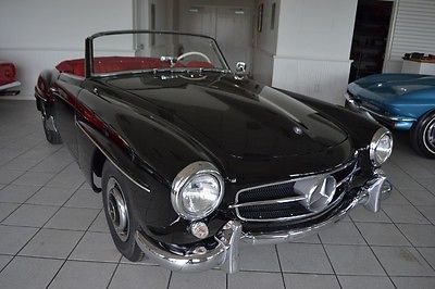Mercedes-Benz : SL-Class 190SL 1961 mercedes 190 sl in highly restored condition