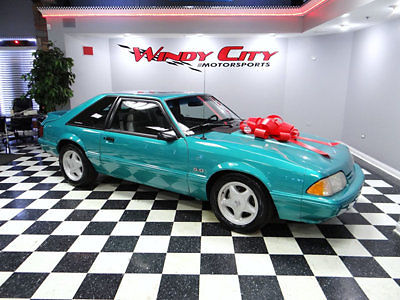 Ford : Mustang 2dr Hatchback LX Sport 5.0L 1992 ford mustang lx 5.0 hatchback 5 speed only 1 adult owner since new must see
