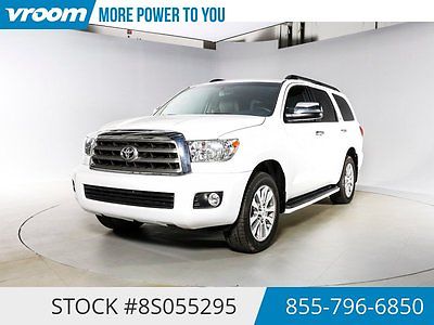 Toyota : Sequoia Limited Certified 2014 26K MILES 1 OWNER NAV JBL 2014 toyota sequoia limited 4 x 2 26 k mile nav htd seat jbl usb 1 owner cln carfax