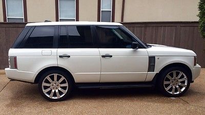Land Rover : Range Rover Suv  Range Rover HSE 2006 22 inch stormers new fuel pump new ac new suspension