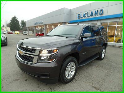 Chevrolet : Tahoe $5000 OFF!! Great Lease*9 Passenger*4x4 5000 off great lease 9 passenger 4 x 4 max trailering pkg