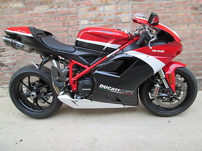 Ducati : Superbike 2012 ducati evo 848 corse se mint less than 3 000 miles