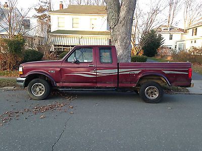 Ford : F-150 Centurion 4x4 1996 ford f 150 f 150 v 8 4 x 4 extended cab regular bed low miles