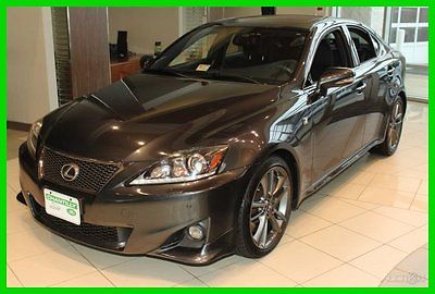 Lexus : IS 4DR F-Sport Package 2011 4 dr f sport package used 3.5 l v 6 24 v automatic rwd sedan premium