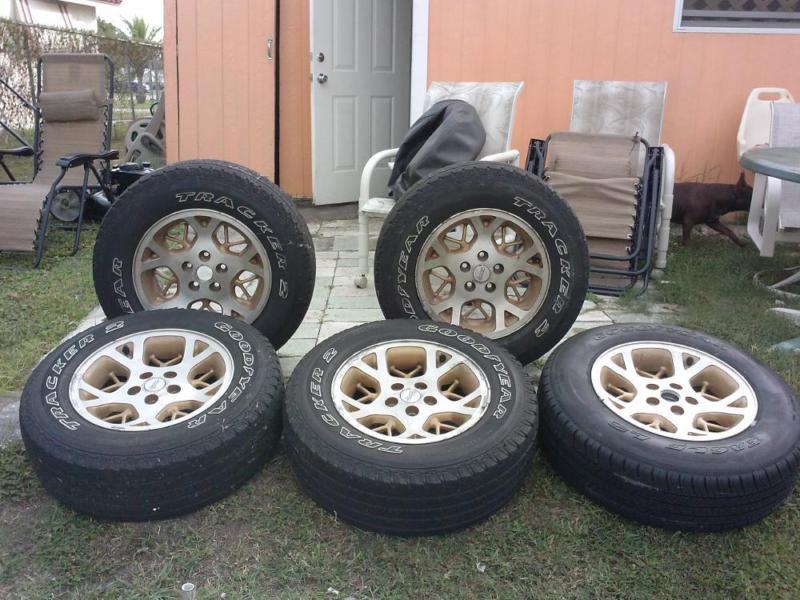 Tires for a jeep, 0