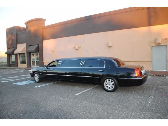 Lincoln : Town Car 4dr Sdn Exec LIMO LIMOUSINE LINCOLN TOWN CAR STRETCH BLACK SEDAN 4 DOOR EXECUTIVE LUXURY SIX