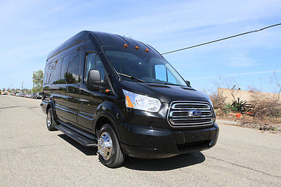 Ford : Other SHUTTLE 2015 ford transit shuttle 12 rear passengers demo blow out pricing