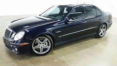 Mercedes-Benz : E-Class 6.3L AMG  V8 2008 mercedes e 63 amg v 8 507 hp one owner clean carfax panoramic roof