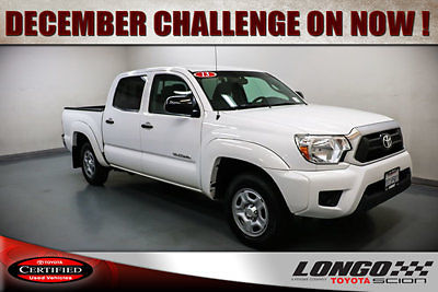 Toyota : Tacoma 2WD Double Cab I4 Automatic 2 wd double cab i 4 automatic low miles 4 dr truck automatic gasoline 2.7 l 4 cyl s