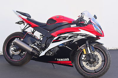Yamaha : YZF-R 2014 yamaha yzf r 6 r 6 r low miles
