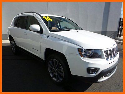 Jeep : Compass Limited 2014 limited used 2.4 l i 4 16 v automatic fwd suv