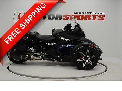 Can-Am : Spyder Roadster SM5 2009 can am spyder roadster sm 5 free shipping w buy it now layaway available