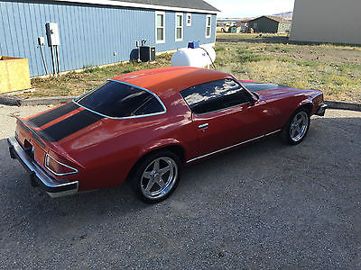 Chevrolet : Camaro LT Coupe 2-Door 1977 camaro lt new motor trans exhaust tires and more