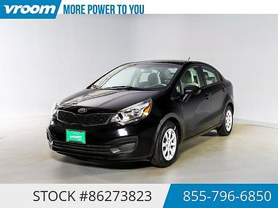 Kia : Rio LX Certified 2013 37K MILES 1 OWNER MANUAL USB AUX 2013 kia rio lx 37 k miles cd player aux usb manual trans 1 owner clean carfax