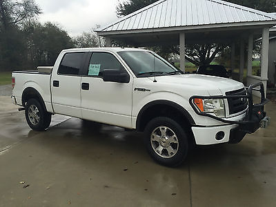 Ford : F-150 FX4 4X4 2010 ford f 150 fx 4 crew cab pickup 4 door 5.4 l excellent condition many extras