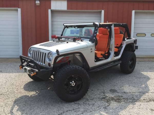 2012 Jeep Wrangler Unlimited Sport For Sale in Owenton, Kentucky