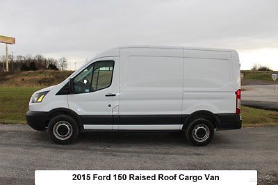 Ford : Transit Connect Base Standard Cargo Van 3-Door 2015 transit 150 cargo van raised roof used new 3.7 l v 6 24 v automatic rwd van