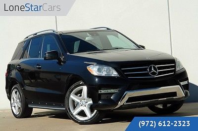 Mercedes-Benz : M-Class 2014 ml 350 heated and cooled seats
