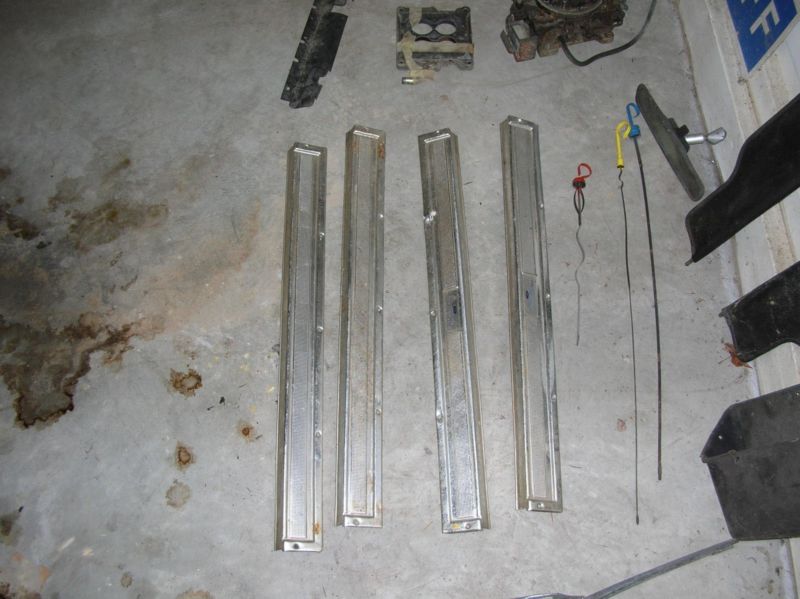 Lincoln Continental parts from '65 model, 2
