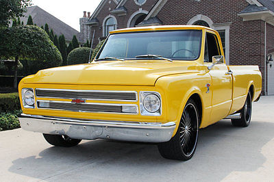 Chevrolet : Other Pickups C10 Pickup Frame Off Restoration! 496ci Stroker, Automatic, Power Steering & Brakes, Solid!