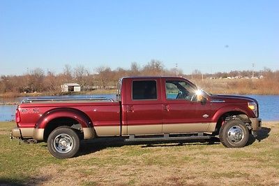 Ford : F-350 King Ranch DRW 2011 f 350 king ranch dually diesel all options i am the original owner