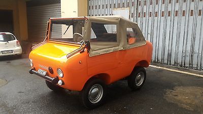 Ferrari : Other Ferves Ranger Ferves Ranger (FERrari VEicoli Speciali) 1967 off road Fiat 500 derivate