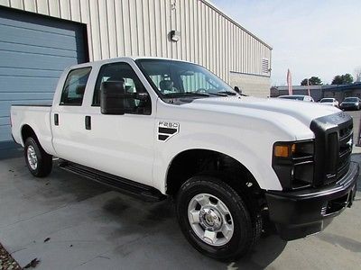 Ford : F-250 4 Door Crew Cab 5.4L V8 4WD Truck 2009 ford f 250 crew cab 4 x 4 leather tow hitch alloy 09 f 250 f 250 knoxville tn