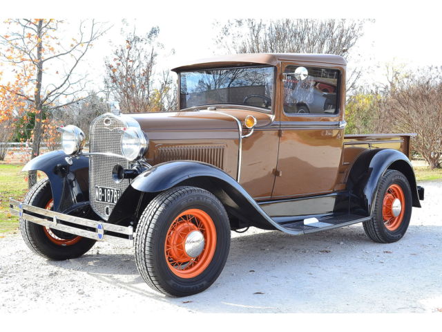 Ford : Model A Pickup 1931 ford model a pickup truck restored all ford all metal